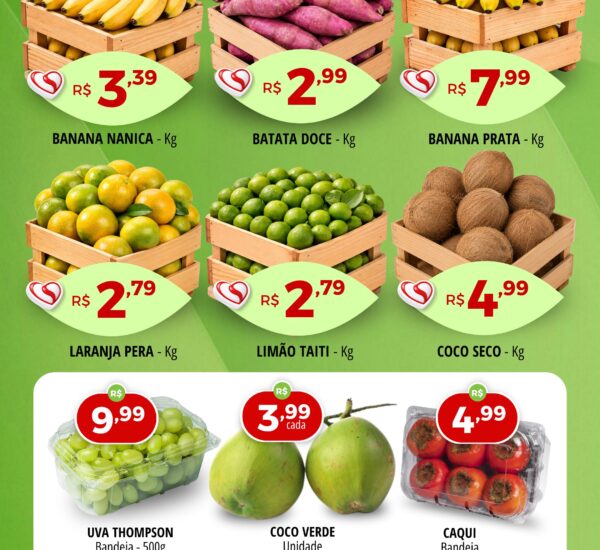 Encarte Vencido Supercei Supermercado até 10-06-2026
