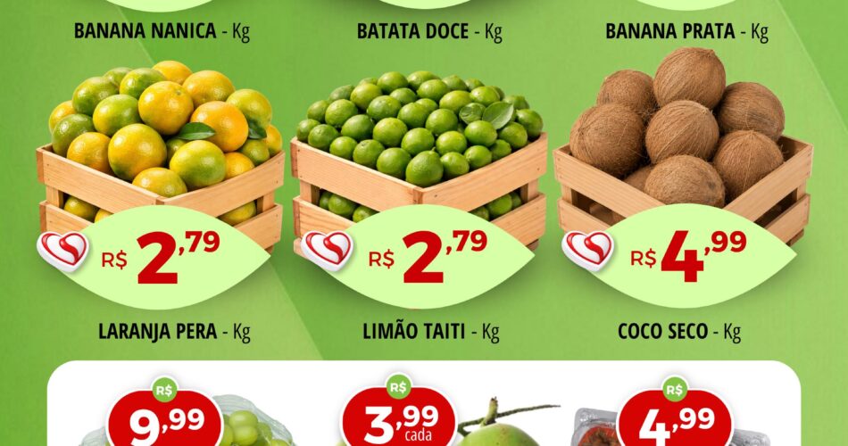 Encarte Vencido Supercei Supermercado até 10-06-2026