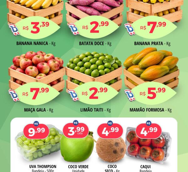 Encarte Vencido Supermercado Bellavia até 10-06-2026