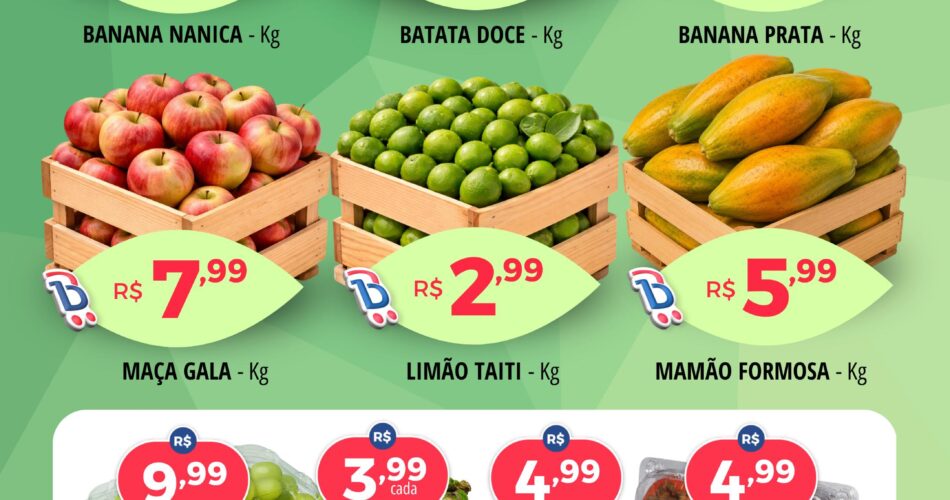 Encarte Vencido Supermercado Bellavia até 10-06-2026
