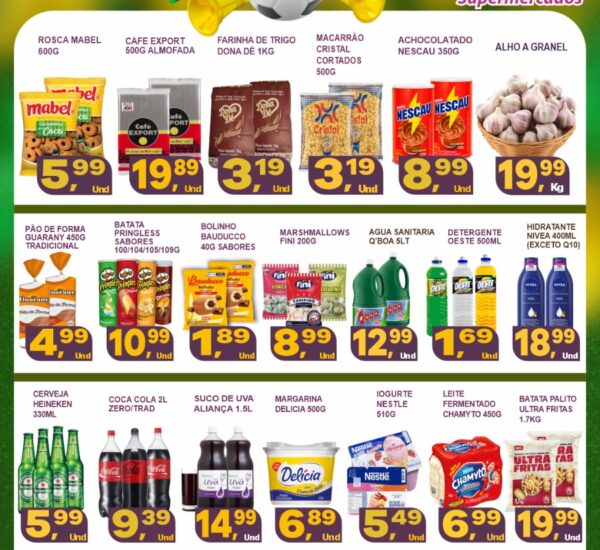 Supermercado União até 15-06-2026