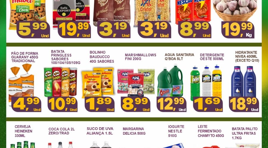 Supermercado União até 15-06-2026