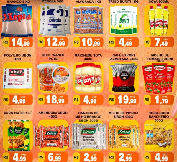 Supermercado Brandão até 21-06-2026