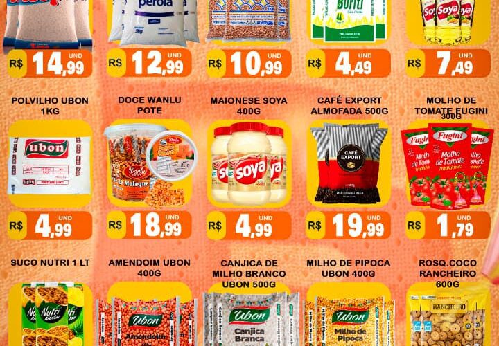 Supermercado Brandão até 21-06-2026