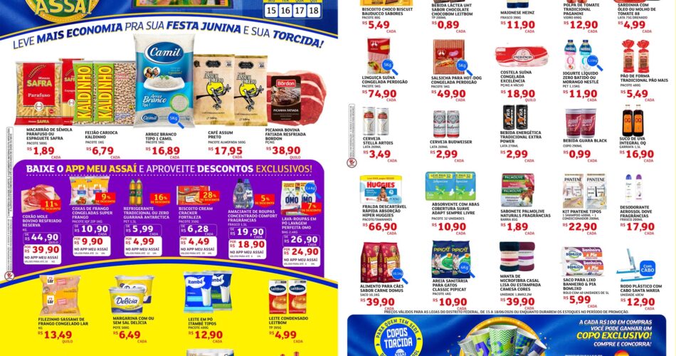Assaí Atacadista até 18-06-2026