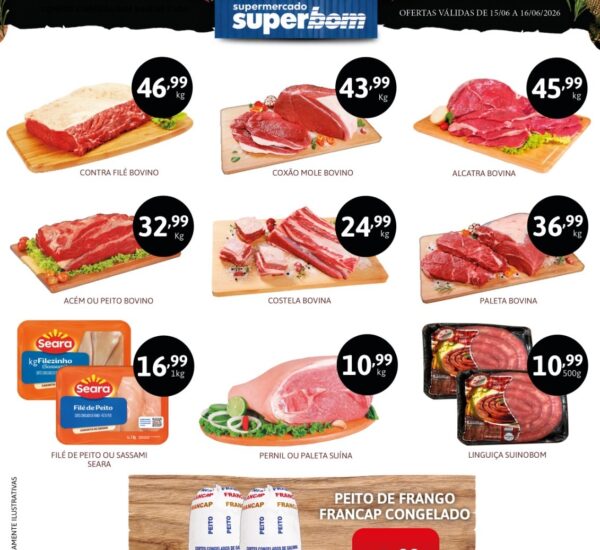 Supermercado Superbom até 16-06-2026