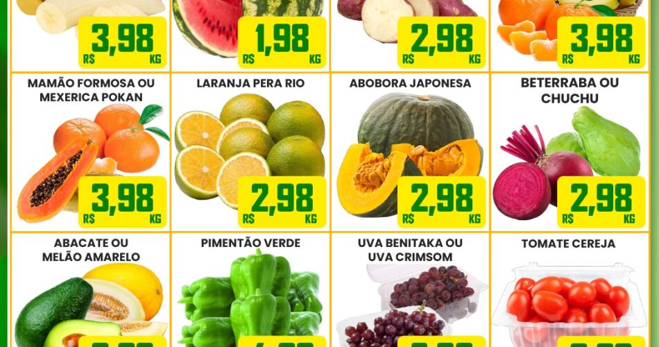 Supermercado Mineirão até 17-06-2026