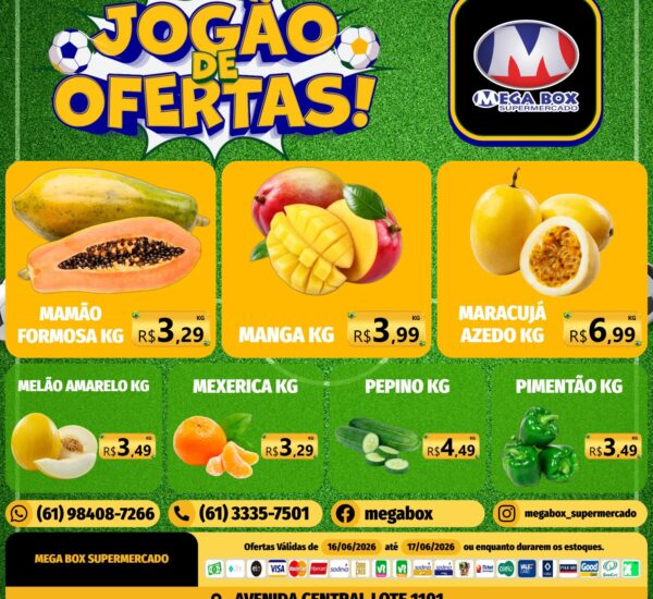 Supermercado Mega Box até 17-06-2026