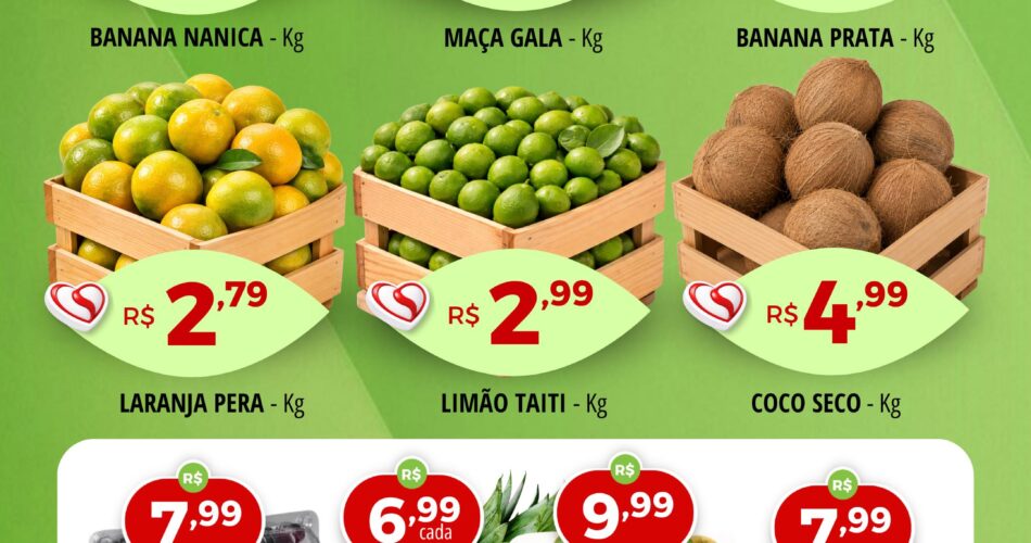 Supercei Supermercado até 17-06-2026