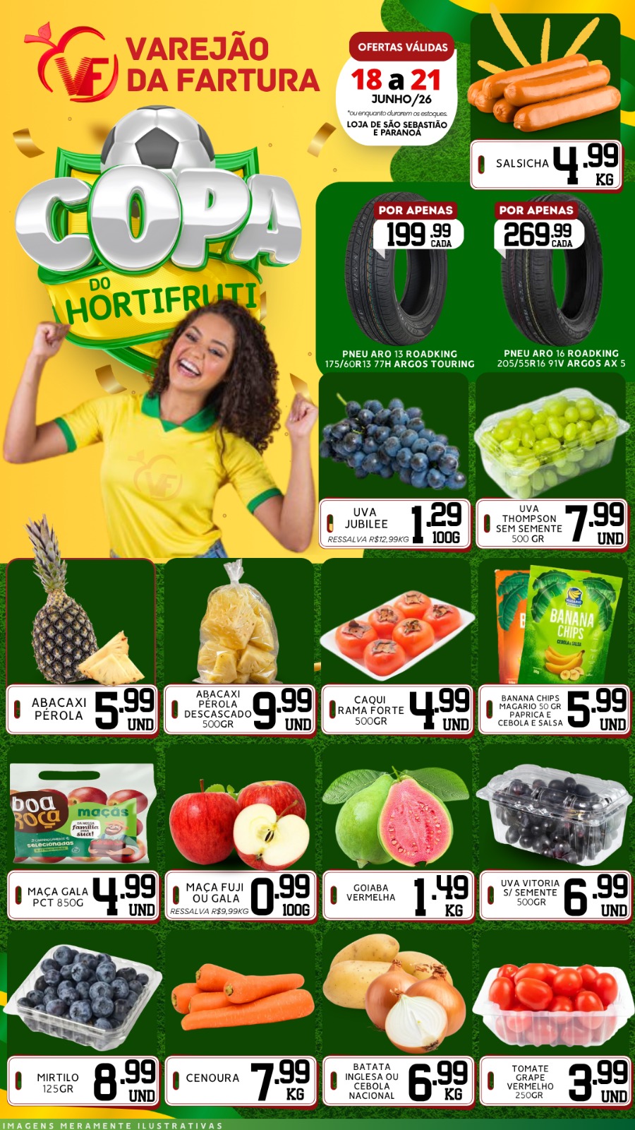 Ofertas Varejão da Fartura
