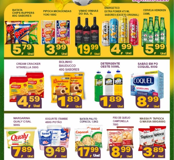 Supermercado União até 22-06-2026