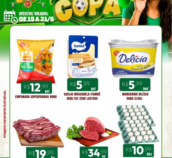 Supermercado Bistecão até 21-06-2026