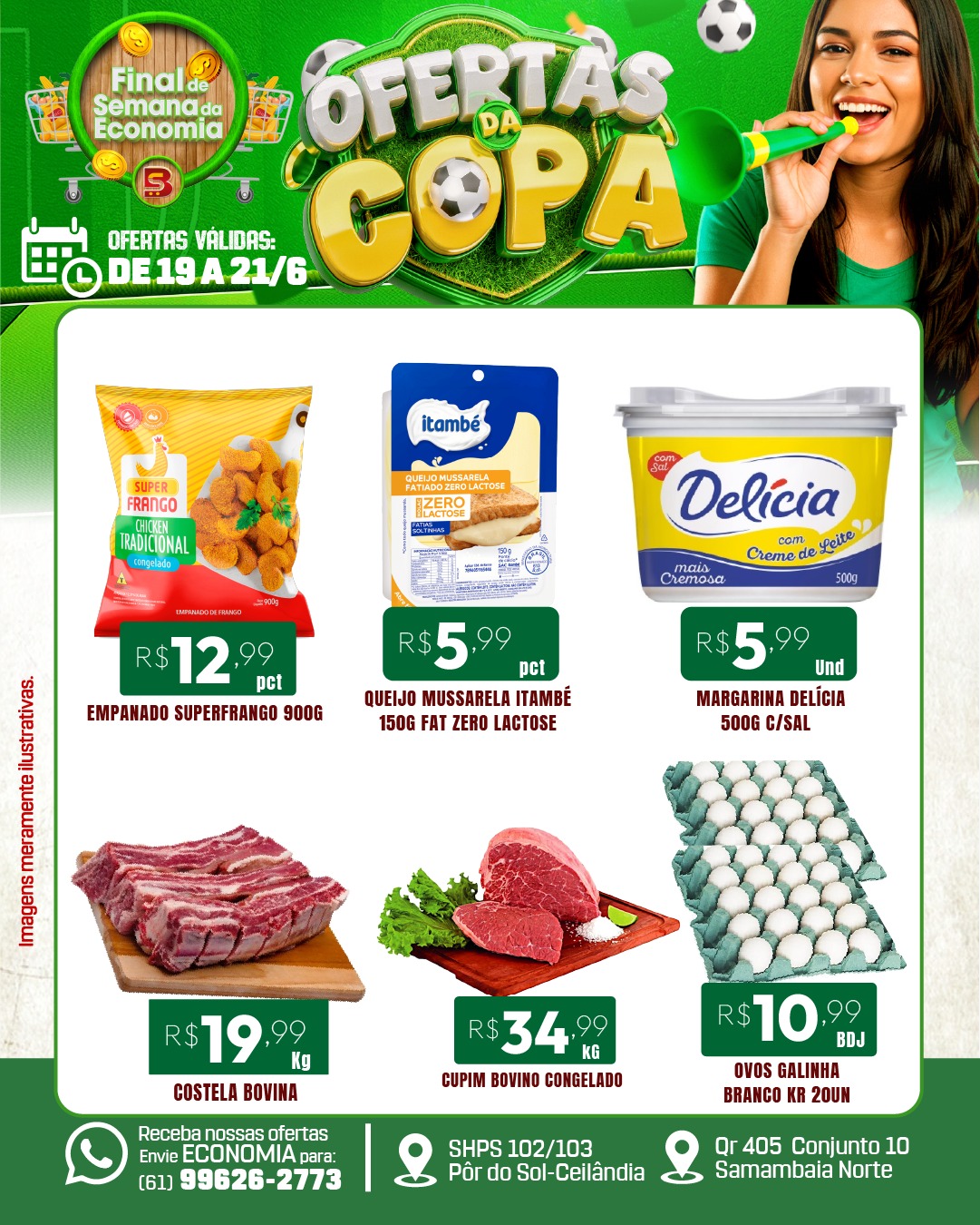 Ofertas Supermercado Bistecão