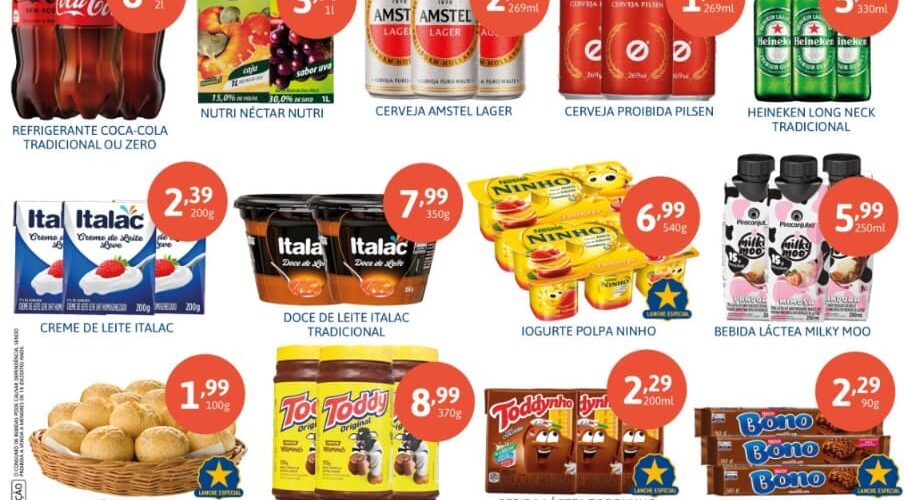 Supermercado Superbom até 21-06-2026
