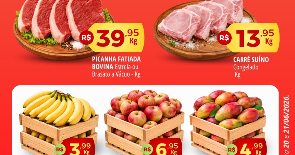 Supercei Supermercado até 21-06-2026
