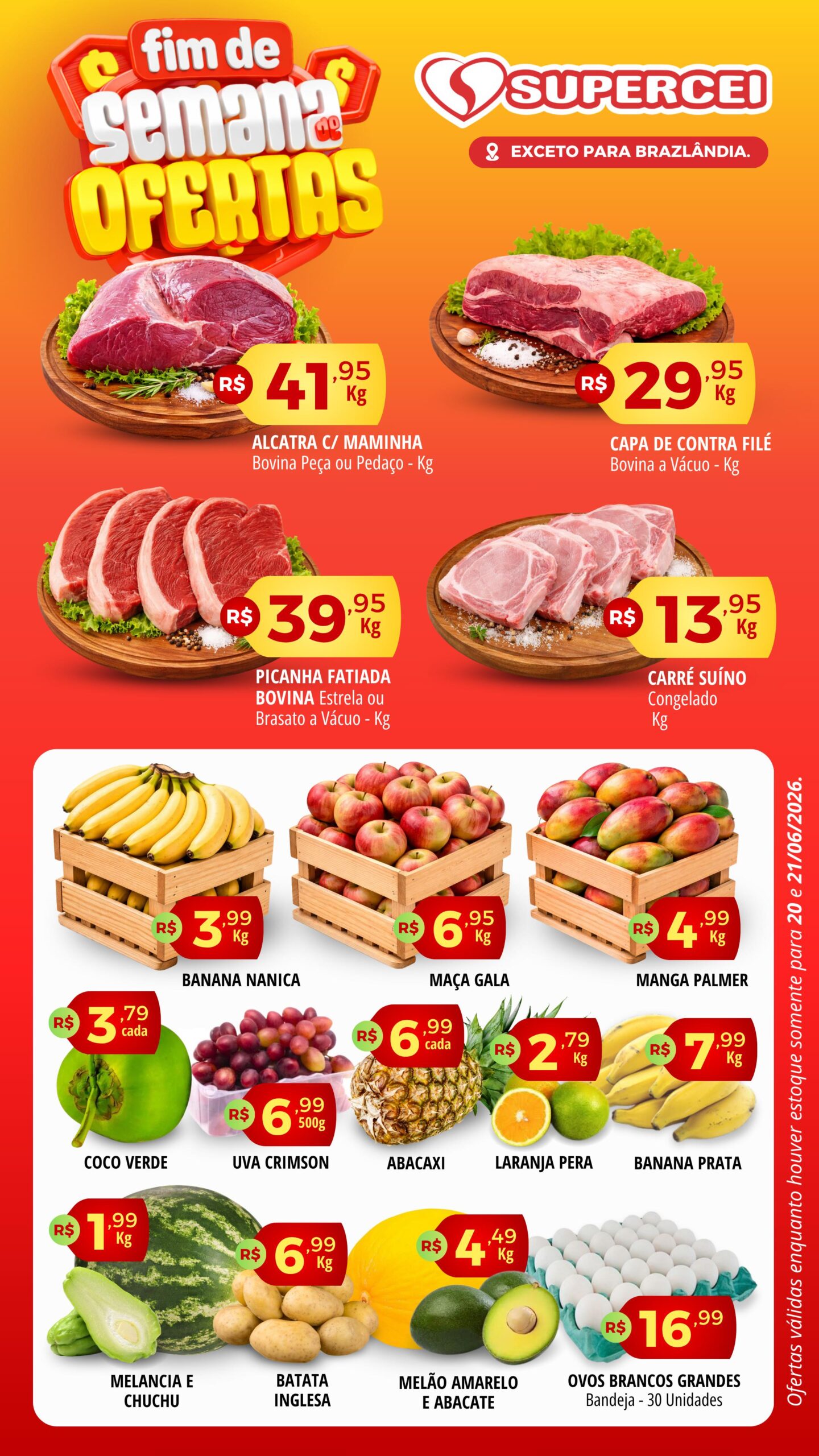 Ofertas Supercei Supermercado