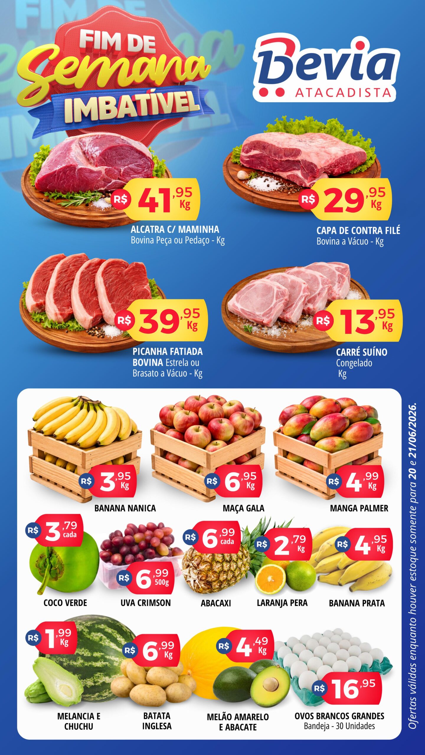 Ofertas Bevia Atacadista