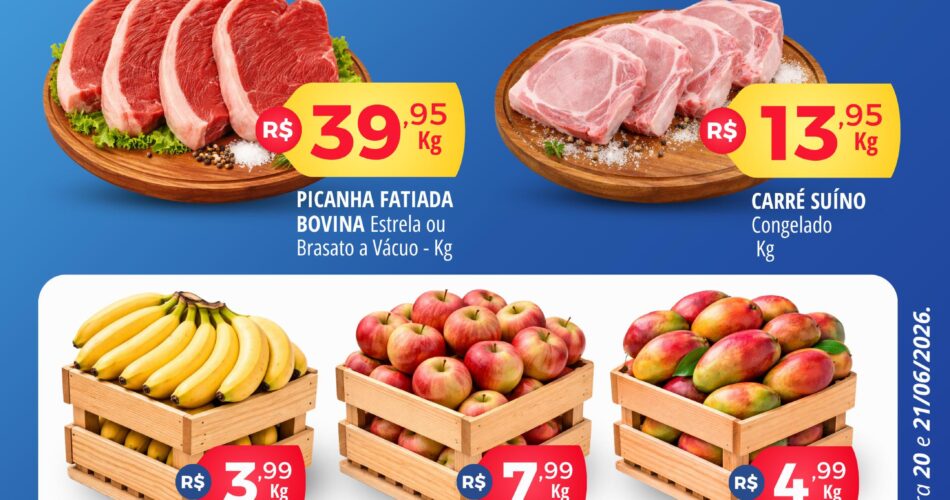 Supermercado Bellavia até 21-06-2026