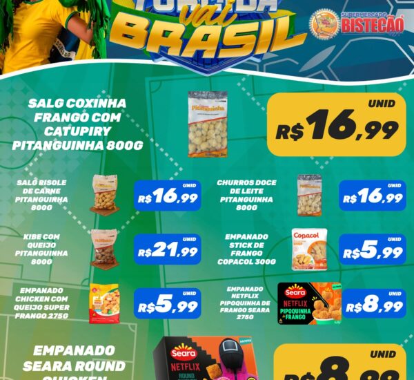 Supermercado Bistecão 421 até 21-06-2026