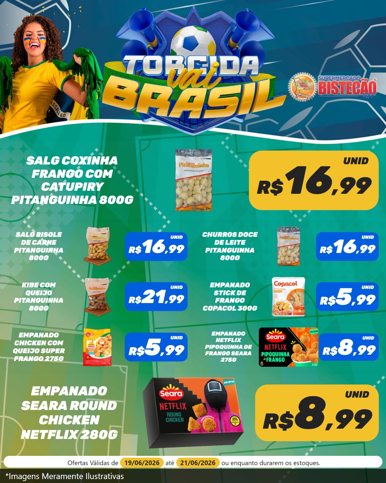 Ofertas Supermercado Bistecão 421