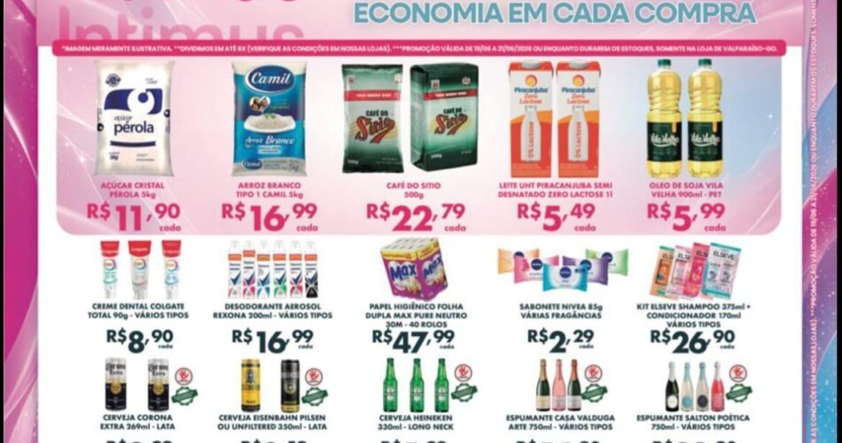 Atacadista Super Adega até 21-06-2026
