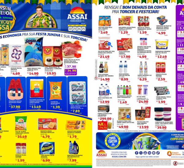 Assaí Atacadista até 25-06-2026
