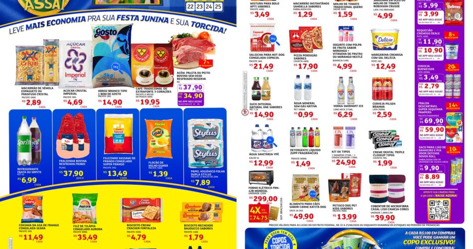 Assaí Atacadista até 25-06-2026