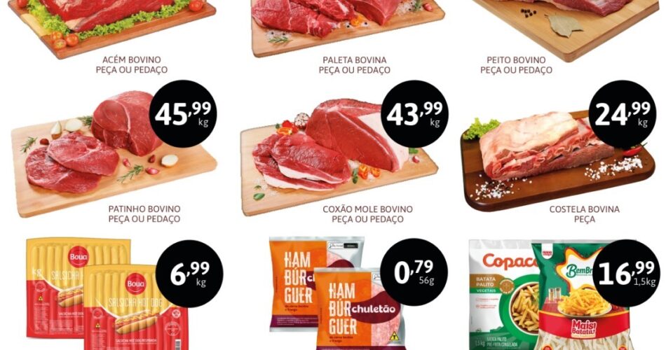 Supermercado Superbom até 23-06-2026