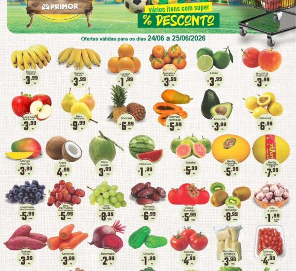 Supermercado Primor até 25-06-2026