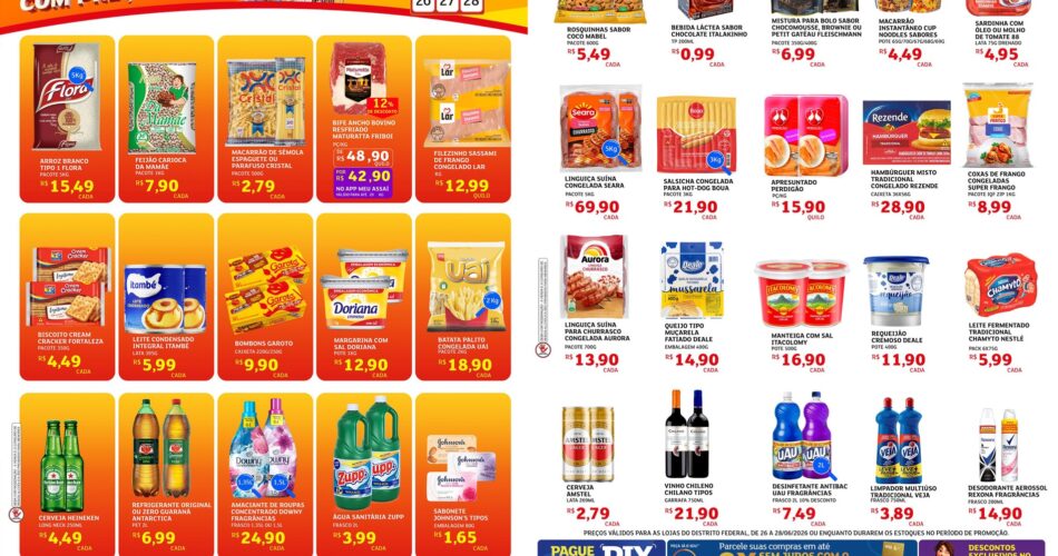 Assaí Atacadista até 28-06-2026