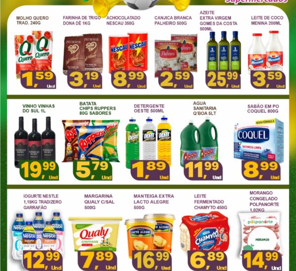 Supermercado União até 30-06-2026