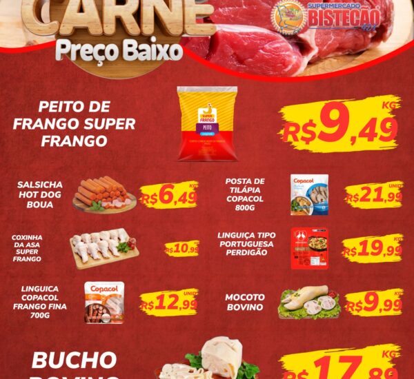 Supermercado Bistecão 421 até 26-06-2026