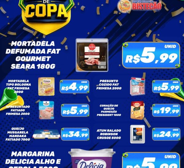 Supermercado Bistecão 421 até 28-06-2026
