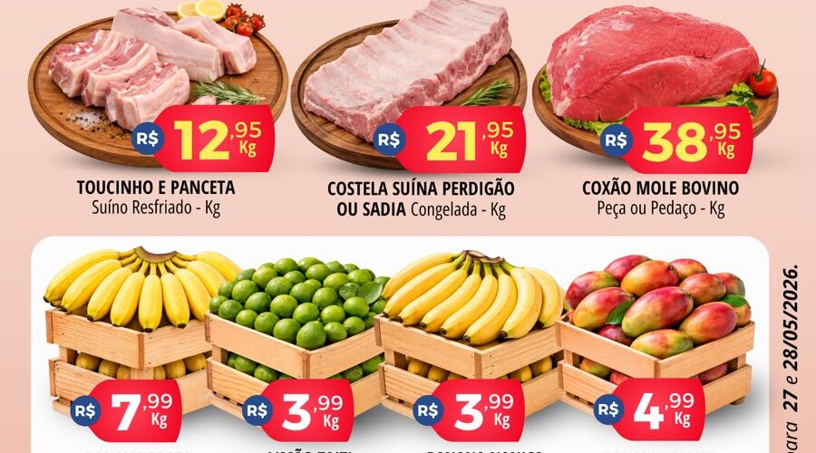 Supermercado Bellavia até 28-06-2026