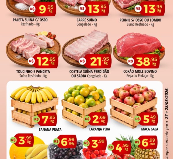 Supercei Supermercado até 28-06-2026