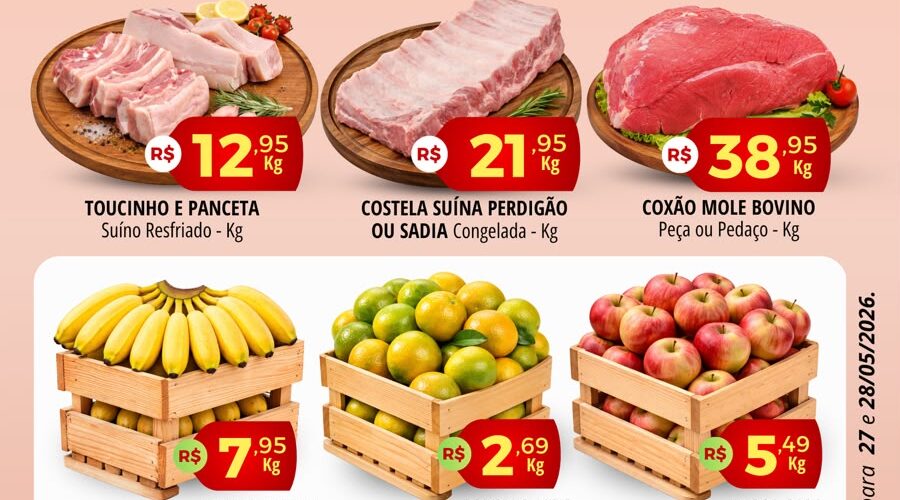 Supercei Supermercado até 28-06-2026