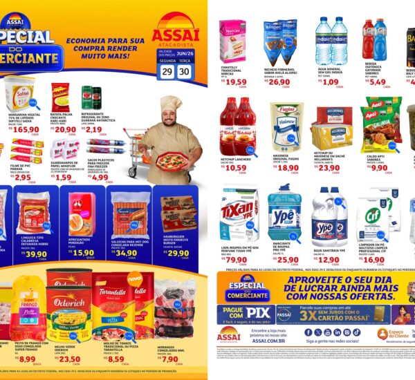 Assaí Atacadista até 30-06-2026