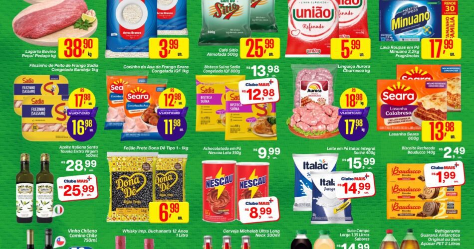 Supermercado Comper até 19-06-2026