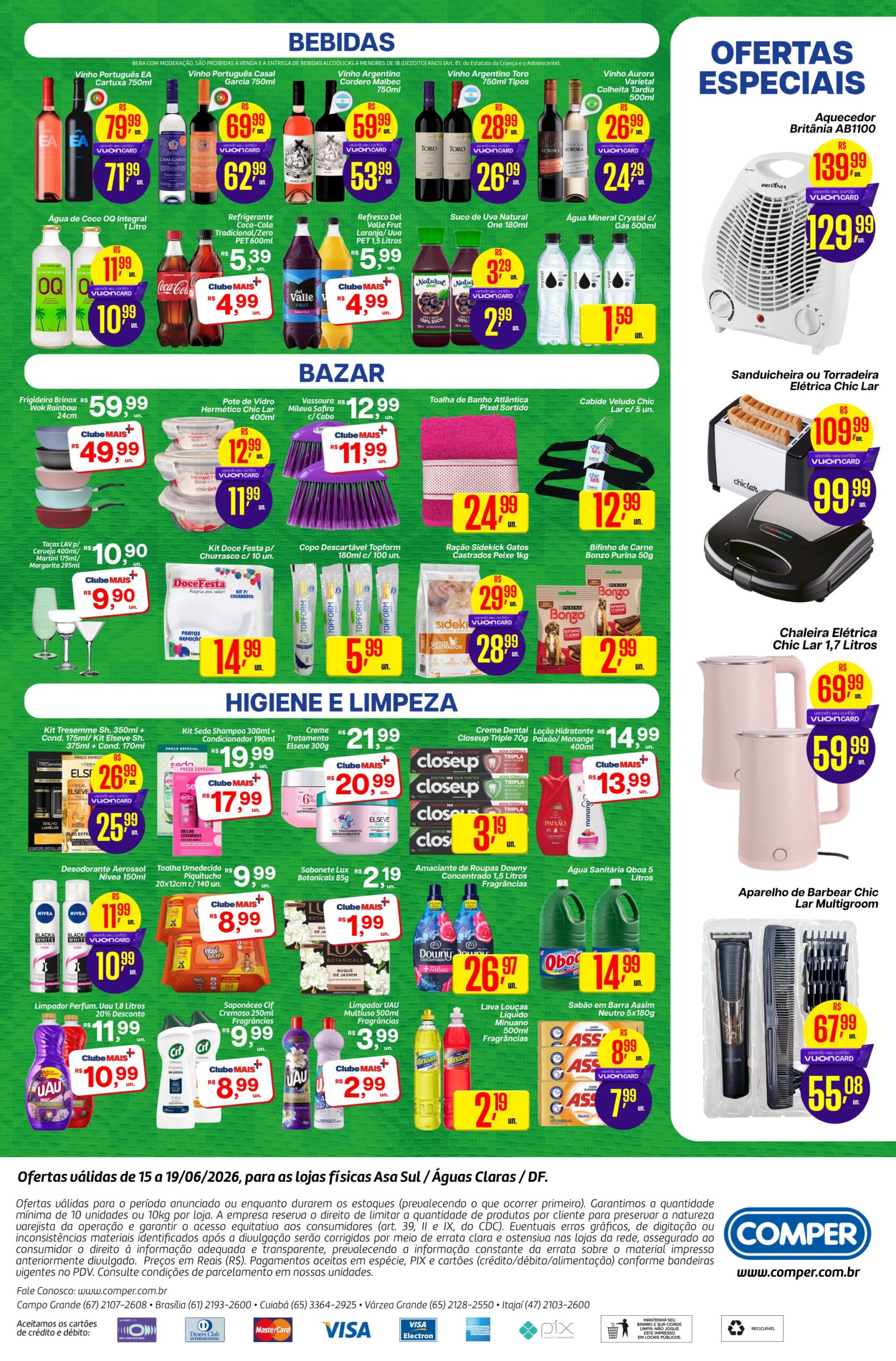 Ofertas Supermercado Comper