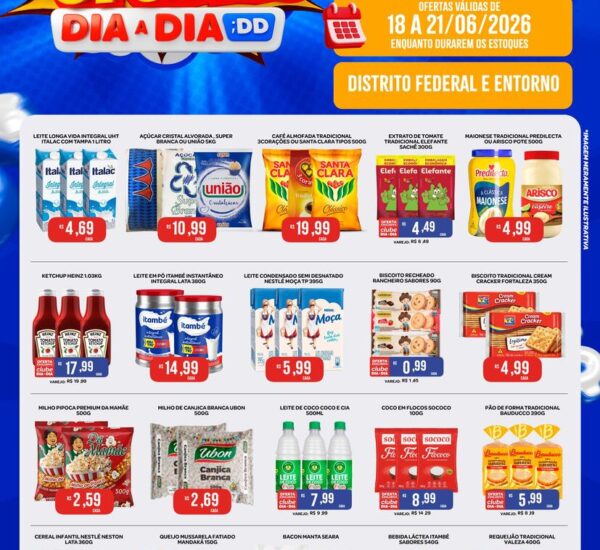 Dia a Dia Atacadista até 21-06-2026 Dia a Dia Atacadista até 21-06-2026
