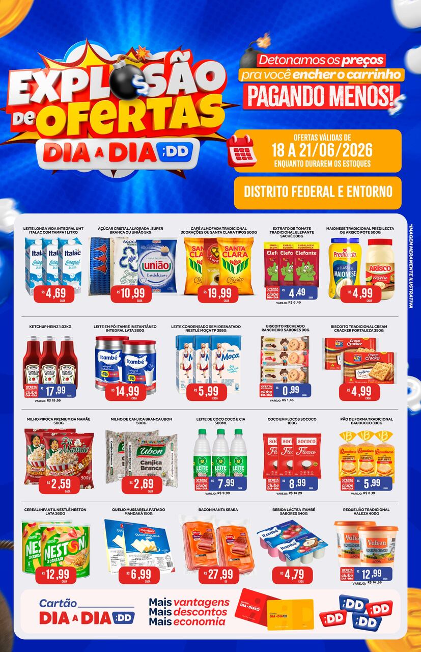 Ofertas Dia a Dia Atacadista