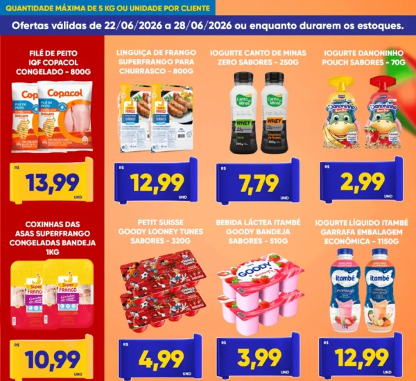 Supermercado Tatico até 28-06-2026