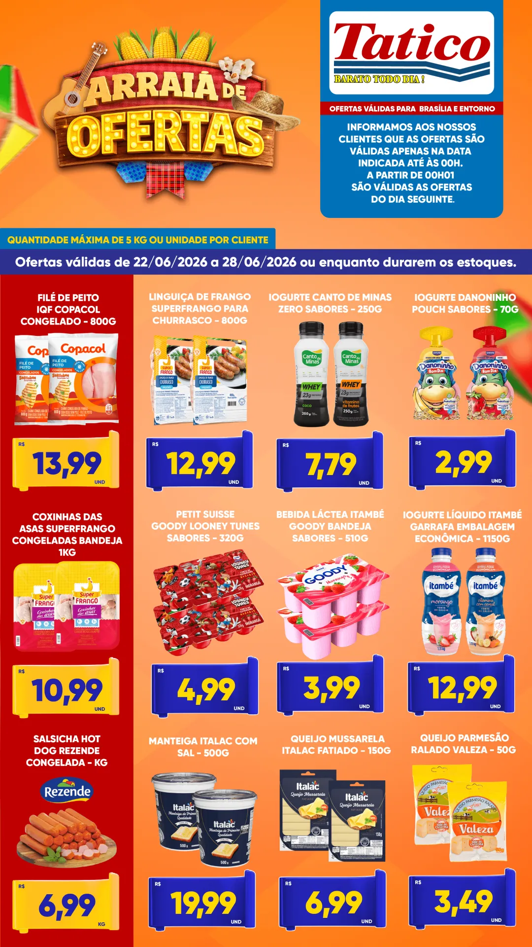 Ofertas Supermercado Tatico