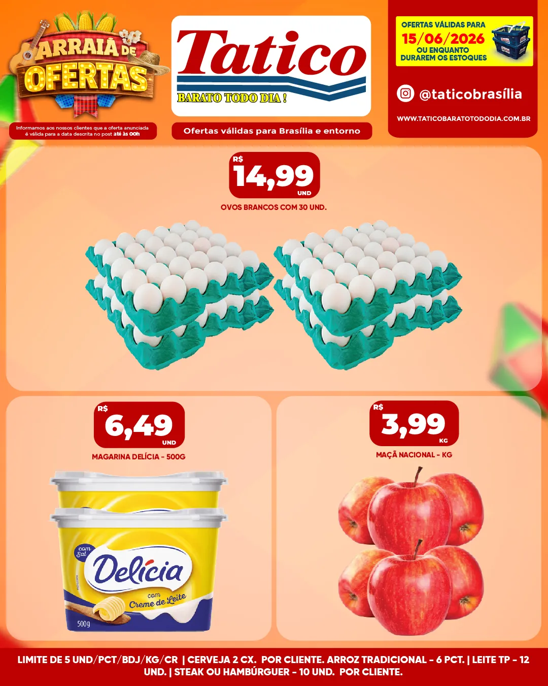 Ofertas Supermercado Tatico