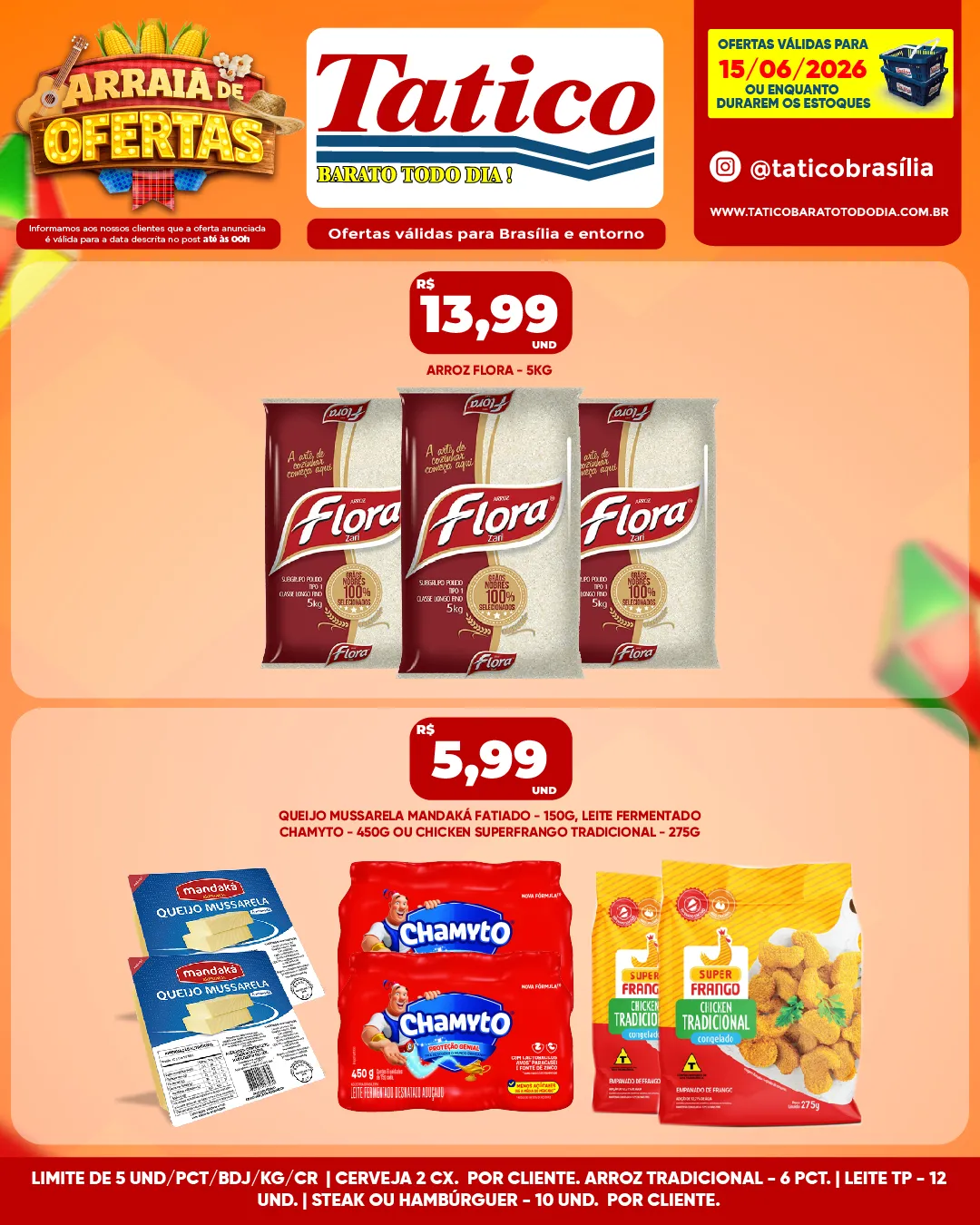 Ofertas Supermercado Tatico