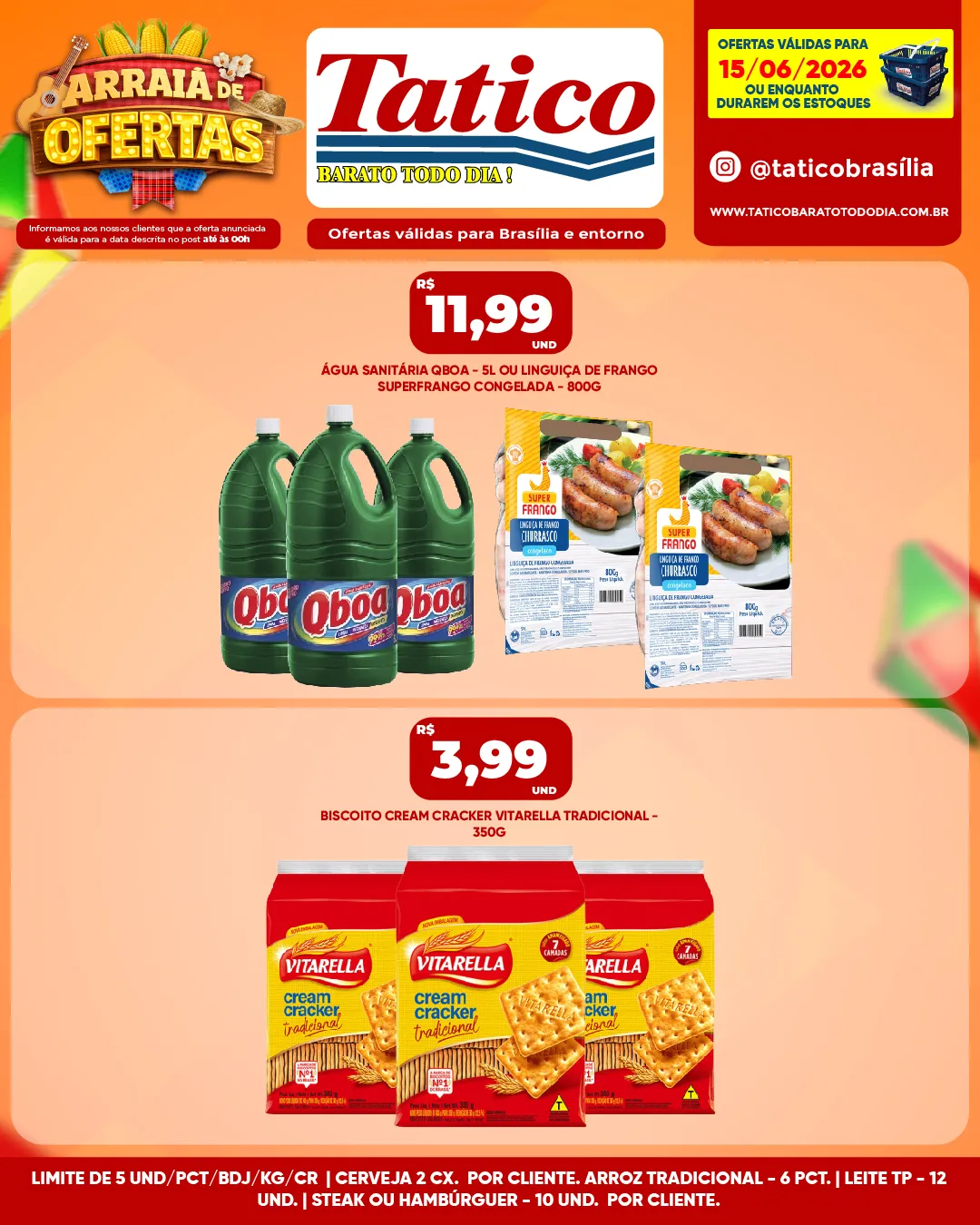 Ofertas Supermercado Tatico