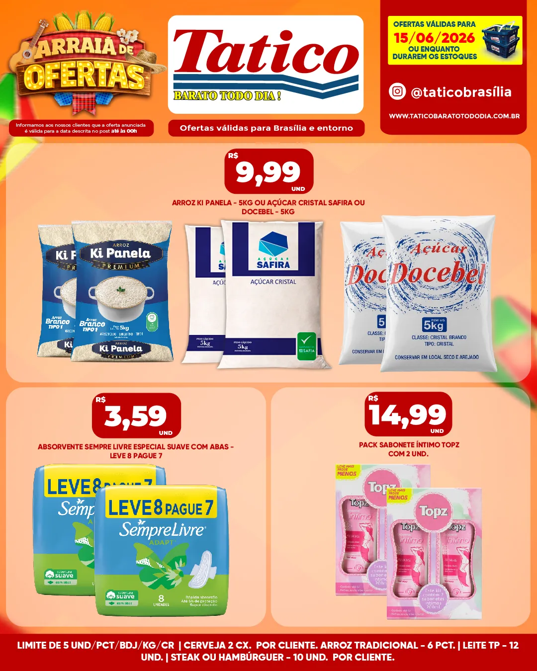 Ofertas Supermercado Tatico