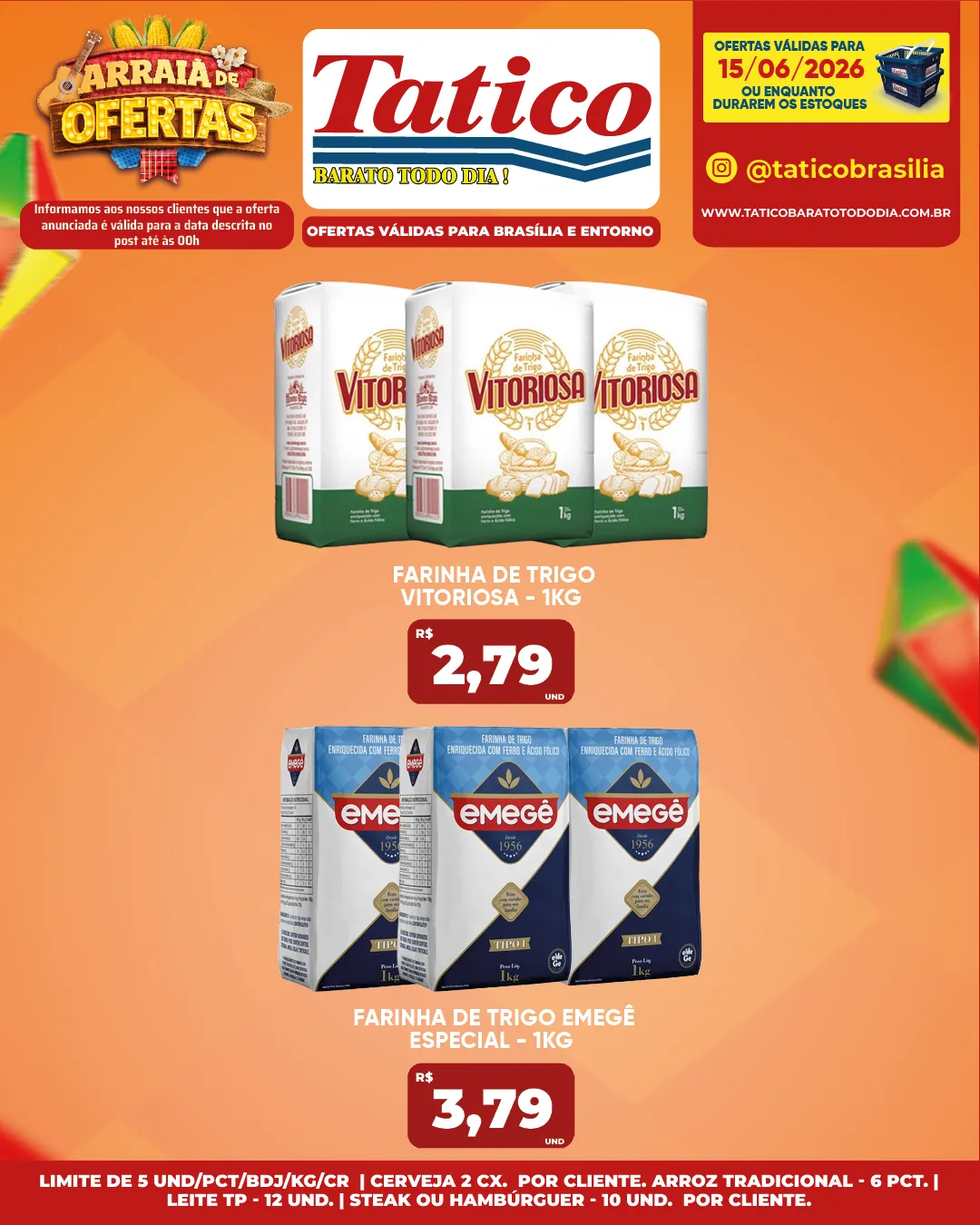 Ofertas Supermercado Tatico