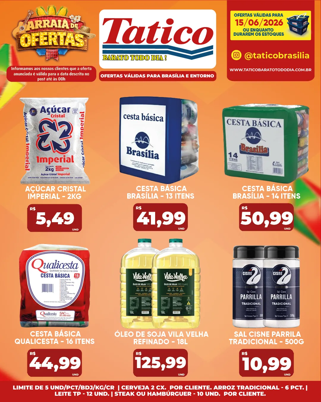Ofertas Supermercado Tatico