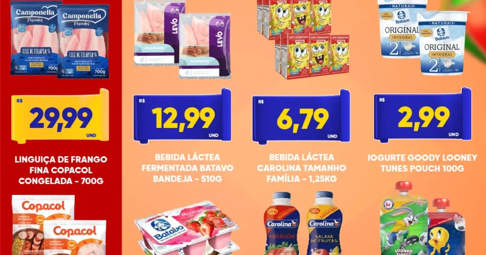 Supermercado Tatico até 05-07-2026